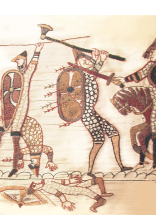 Combat from the Bayeux Tapestry