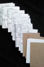 Image of arrayed NPC cards